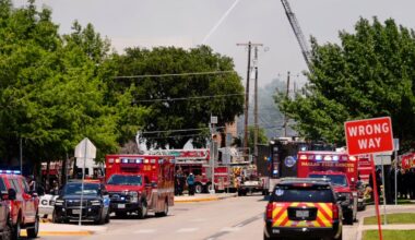 Explosion and fire at a Dallas apartment building kills at least 3 people, including a child