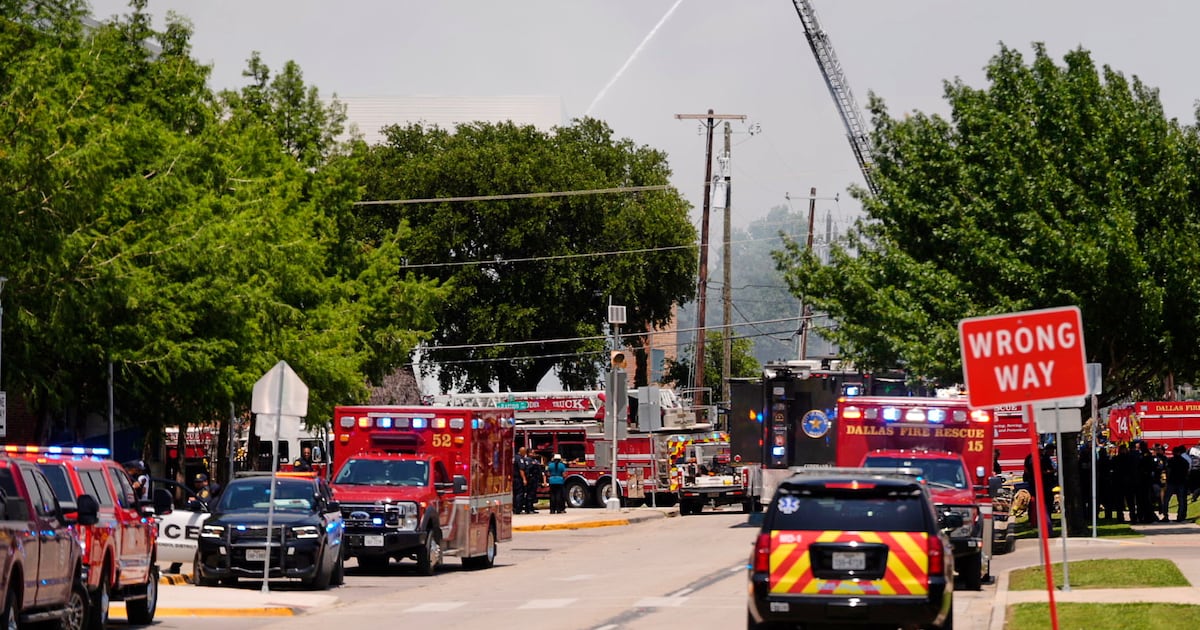 Explosion and fire at a Dallas apartment building kills at least 3 people, including a child
