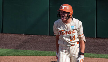 Texas softball vs Tennessee game score: Vols top UT 6-3 in WCWS opener