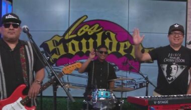 Los Souldees is the local band bringing the sounds you love from the past with a fresh Houston twist