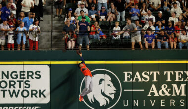 Houston Astros beat Texas Rangers, finish 7-3 on road trip