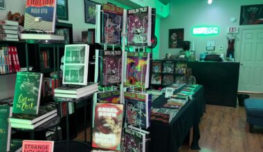 Popular San Antonio horror bookstore suddenly laid to rest