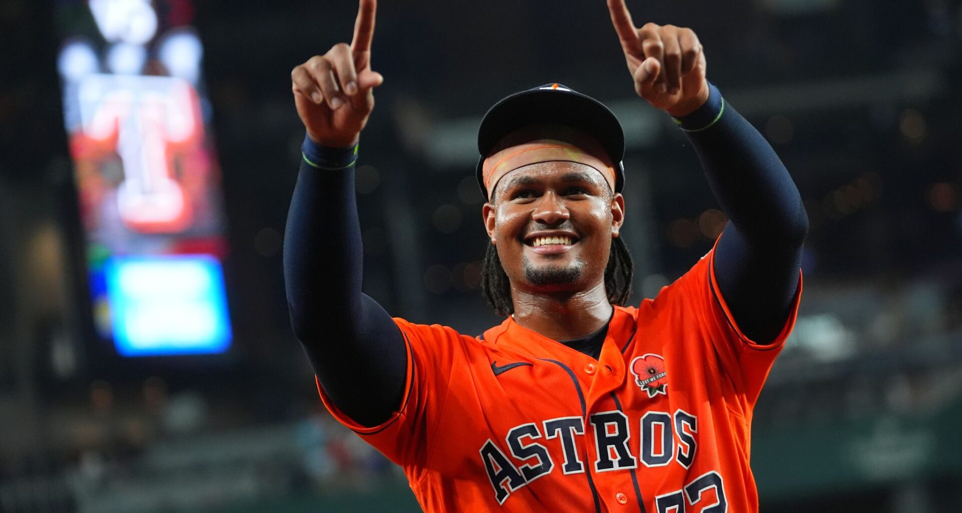 Who is Alimber Santa, Astros rookie who finished off no-hitter in MLB