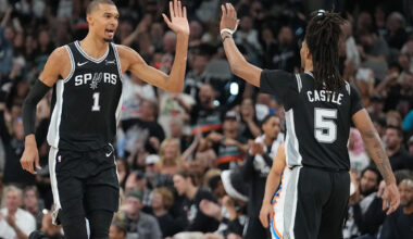 Stephon Castle, Spurs 'feel like we’re better than this team' ahead of Game 7 vs Thunder