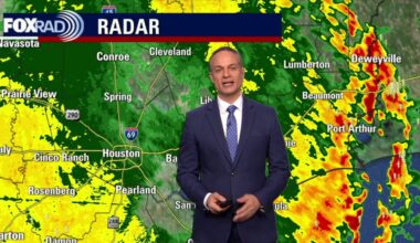 Houston weather radar: Midday Wednesday storms