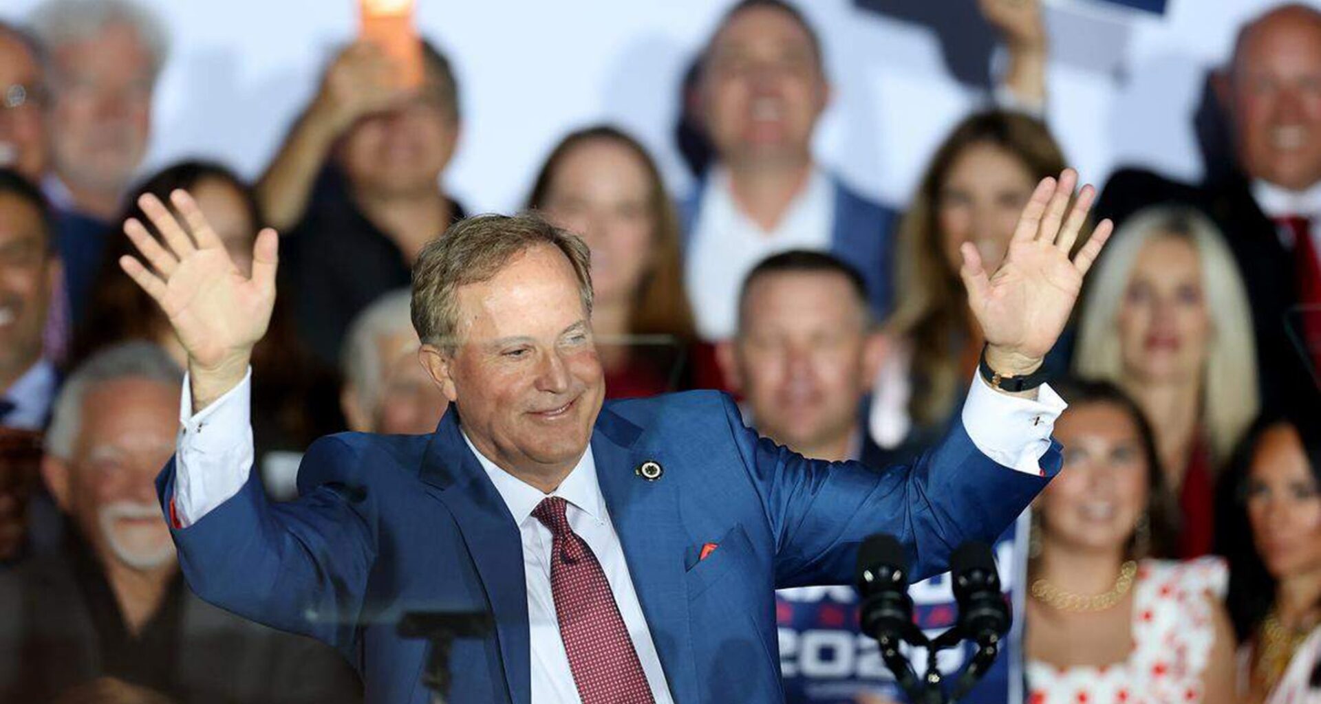 Ken Paxton-John Cornyn showdown shatters primary runoff voting record