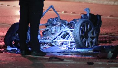 Fiery motorcycle crash in Dallas leaves 1 dead