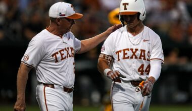 NCAA Tournament Austin Regional scores, schedule for Texas baseball