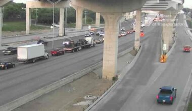 18-wheeler crash on I-35 causes major delays in San Antonio