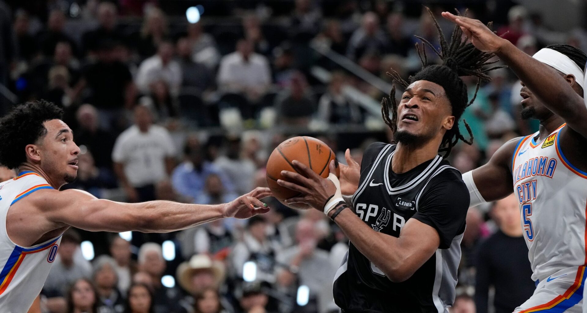 Spurs-Thunder will be record-tying 5th Game 7 in the NBA so far in these playoffs