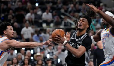 Spurs-Thunder will be record-tying 5th Game 7 in the NBA so far in these playoffs