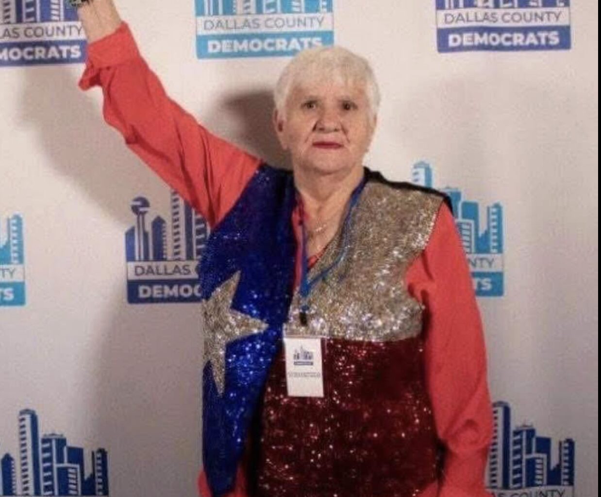 Dallas County Democratic party leader missing in Oak Cliff fire