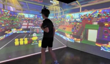 Immersive Gamebox is launching ‘Soccer Arcade,’ the world’s first immersive soccer experience
