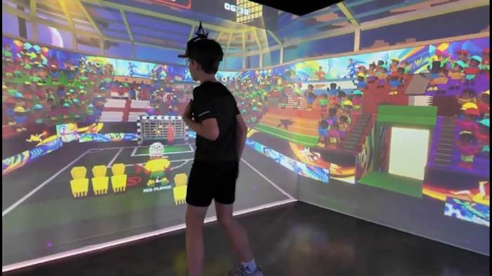 Immersive Gamebox is launching ‘Soccer Arcade,’ the world’s first immersive soccer experience