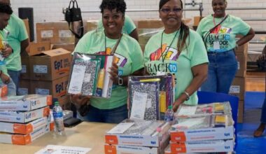 Register Now for 20th Annual Tarrant County Back to School Roundup