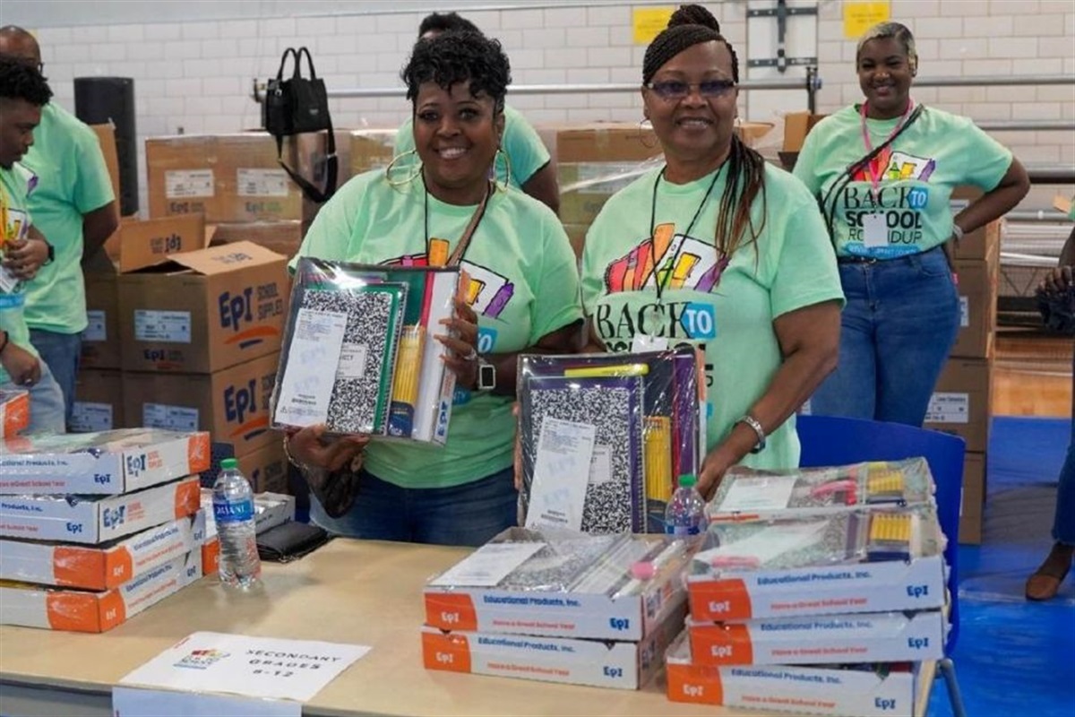 Register Now for 20th Annual Tarrant County Back to School Roundup