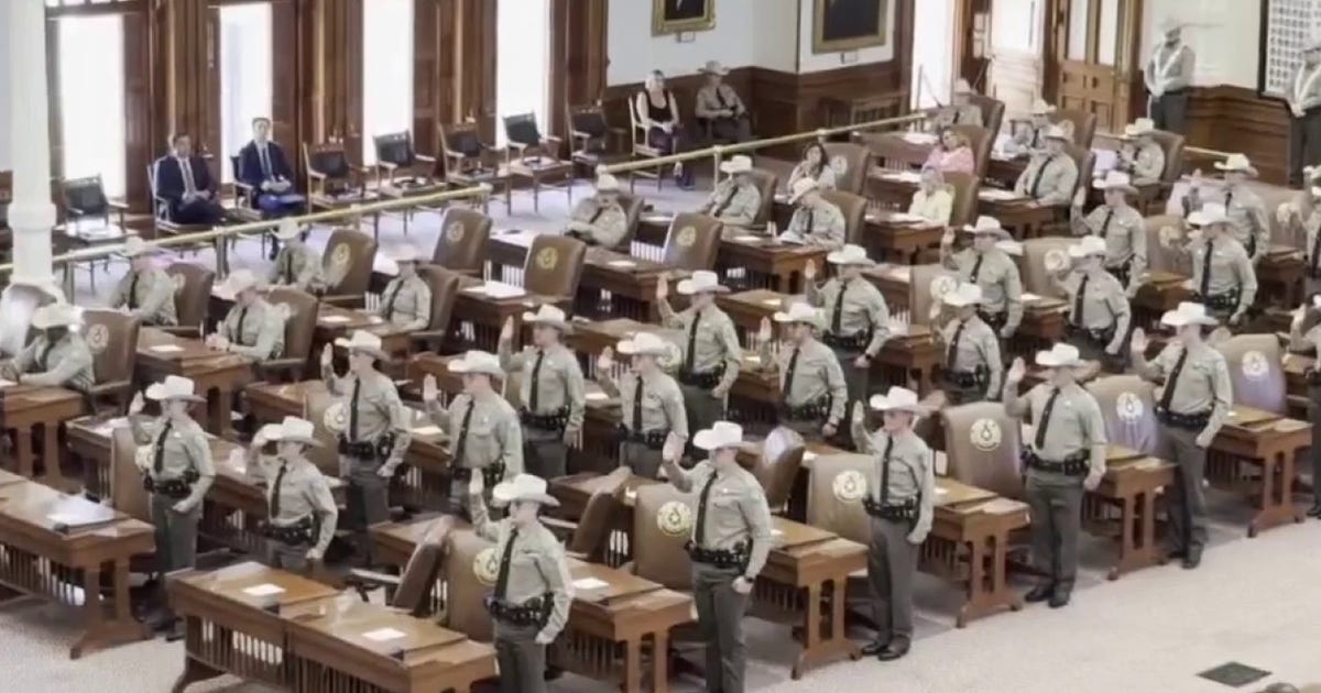 New Texas Game Wardens, State Police graduate at Texas Capitol