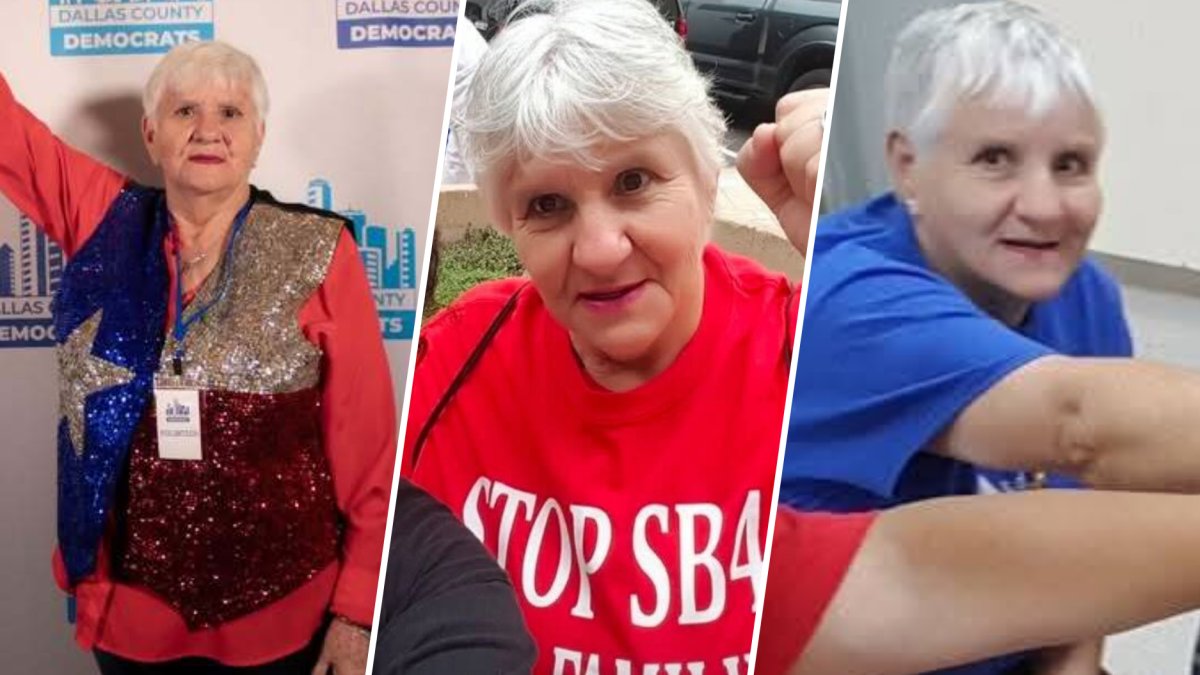 Dallas community activist Sylvia Collins died in apartment fire – NBC 5 Dallas-Fort Worth