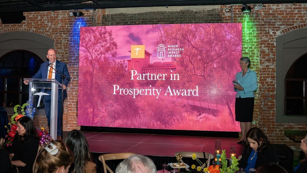 For the second year in a row, UTEP recognized the fastest-growing alumni businesses and the leading corporate and organizational partners that have made a significant impact on the economy and the University. Honorees were celebrated at St. Roger’s Depot on May 28, 2026, during the Miner Business Impact Awards ceremony. Collectively, these alumni-led businesses employ more than 2,100 individuals and have generated more than $1.8 billion in revenue over the past three years. Credit: The University of Texas at El Paso.