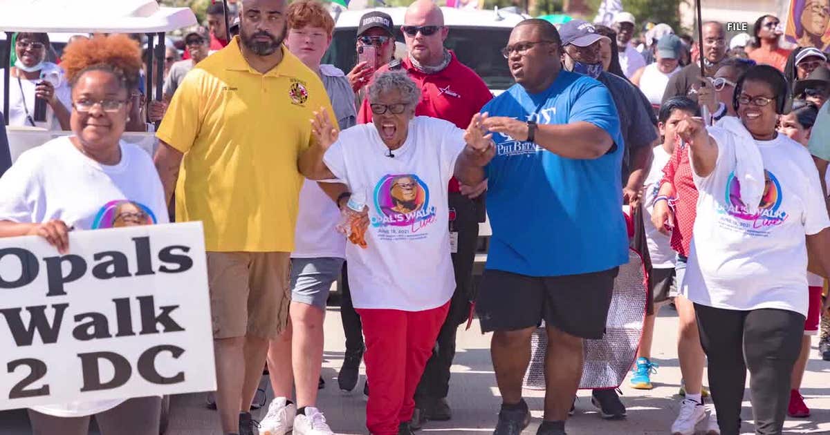Opal Lee releasing new memoir ahead of Juneteenth holiday