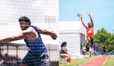 Cano, Gbakinro Wraps Seasons as UTA Concludes Outdoor Track & Field Campaign