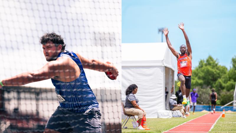 Cano, Gbakinro Wraps Seasons as UTA Concludes Outdoor Track & Field Campaign