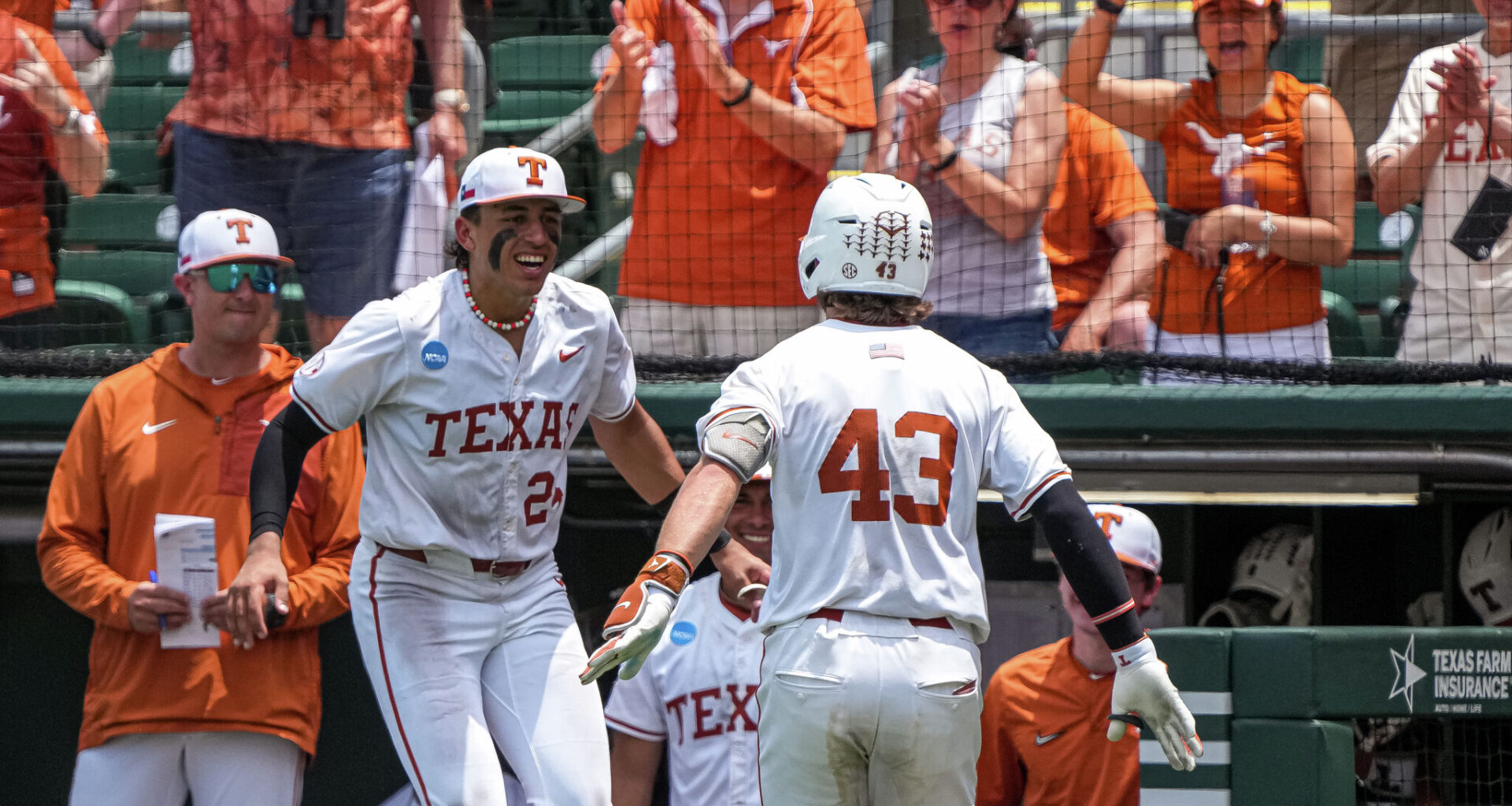 NCAA Tournament: Texas baseball to play Tarleton State in regional