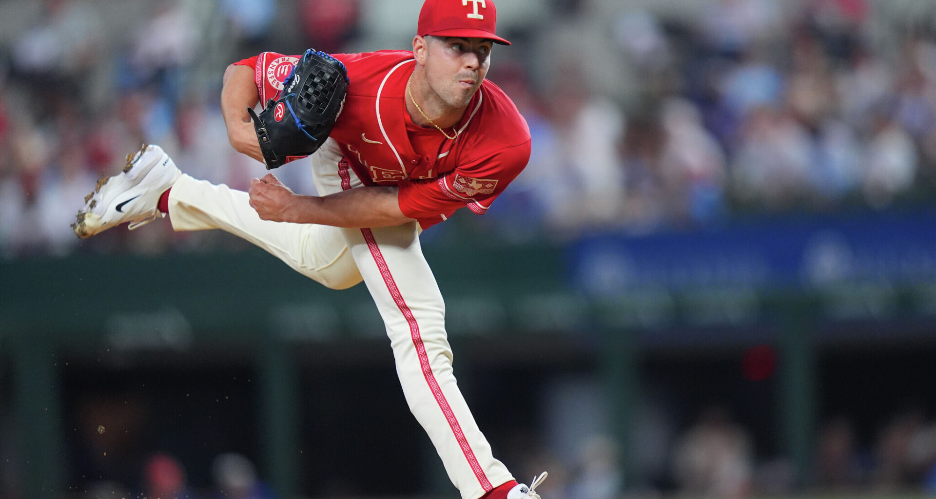 Rangers' vision for MacKenzie Gore comes to life in outing vs. Royals