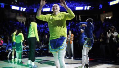 Wings' Paige Bueckers' jersey from WNBA debut sells for record price