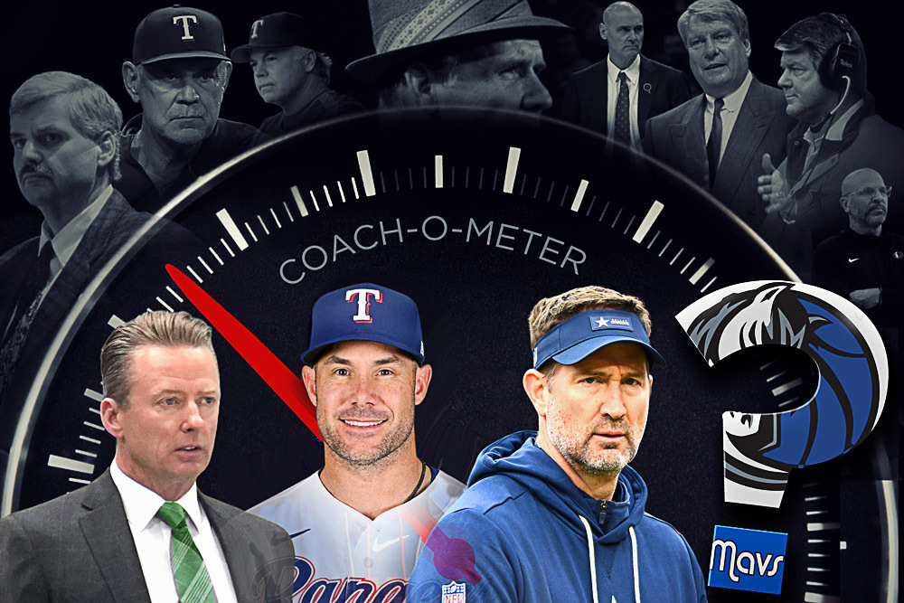 In the land of Landry, Dallas' big four coaches don't inspire optimism