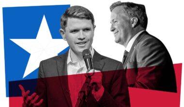 Texas Senate race: Cornyn’s out, Paxton’s in—and locked in on Talarico’s taco order.