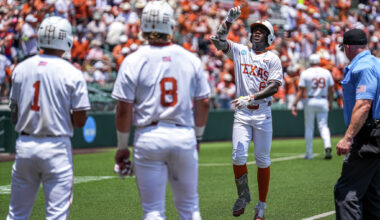 Texas baseball's power show by Anthony Pack Jr. a huge sign for future