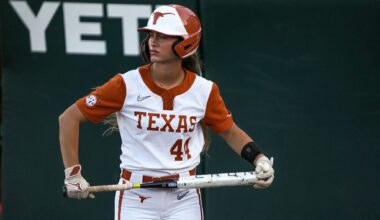 Kaiah Altmeyer: Texas softball senior provides big WCWS moment in win