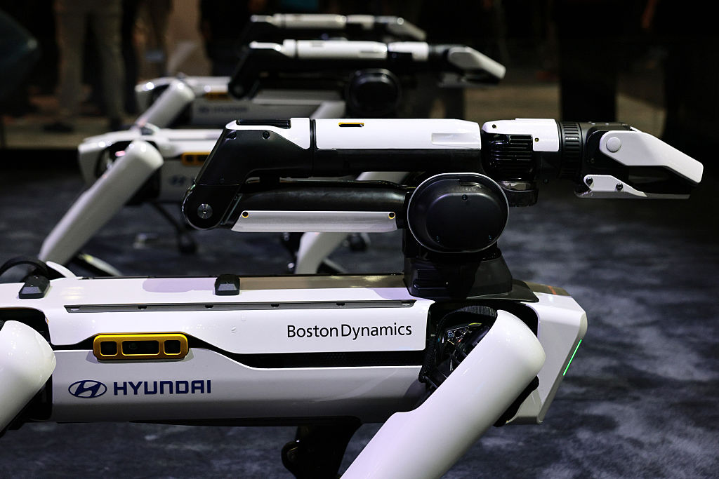 Meet Spot, the robot dog helping with security at FIFA in Dallas
