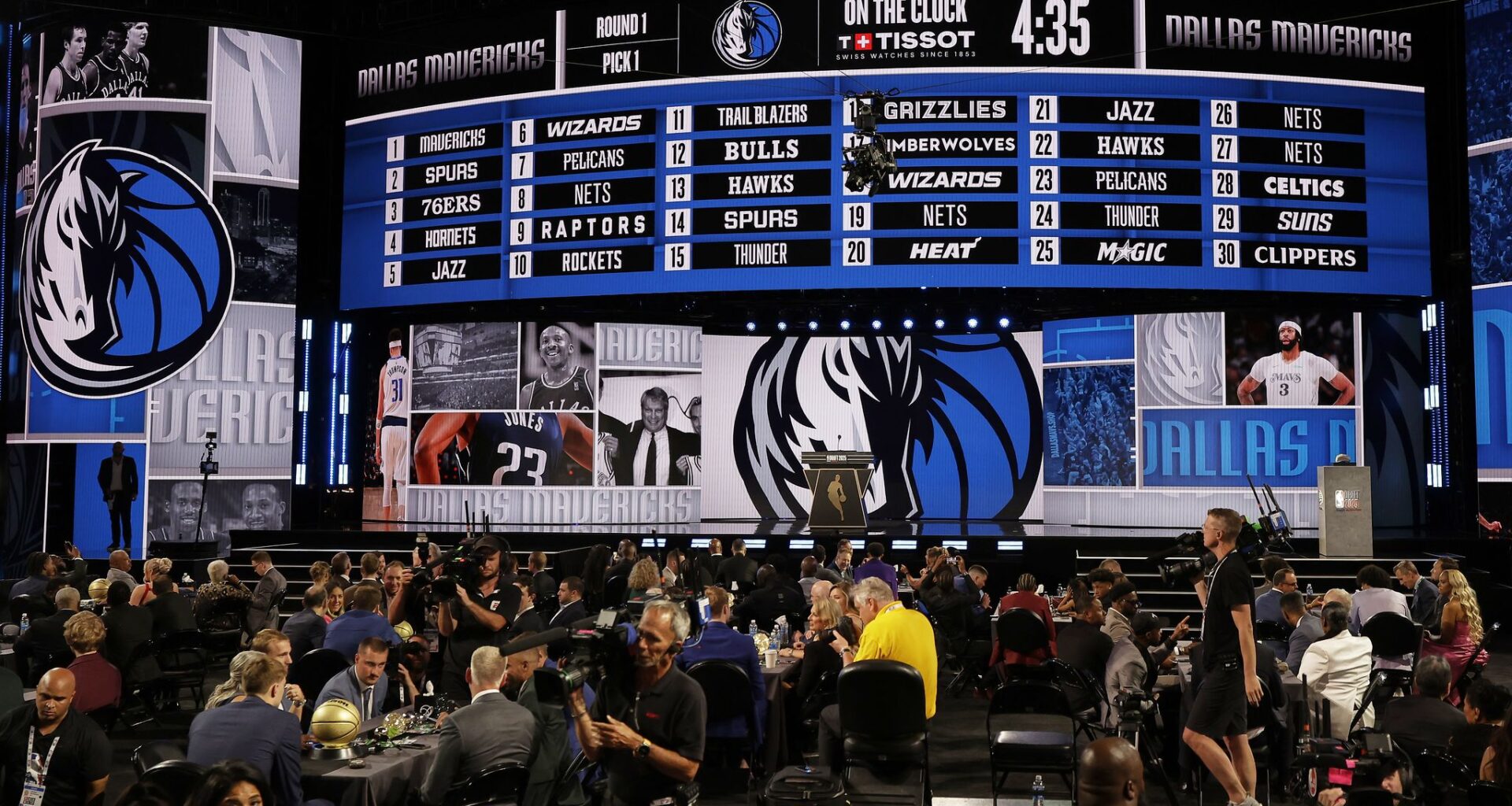 Mike Schmitz using deep draft IQ to find Mavs a 'difference maker'