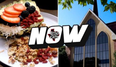 Texas Eats NOW: Poolside food, Freedom conference, waffle creations, Spurs spirit, Houston BBQ, and River Walk seafood