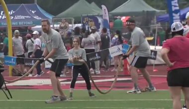KSAT joins dozens of local companies at San Antonio Sports Corporate Cup