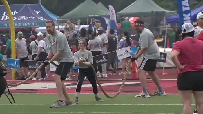 KSAT joins dozens of local companies at San Antonio Sports Corporate Cup