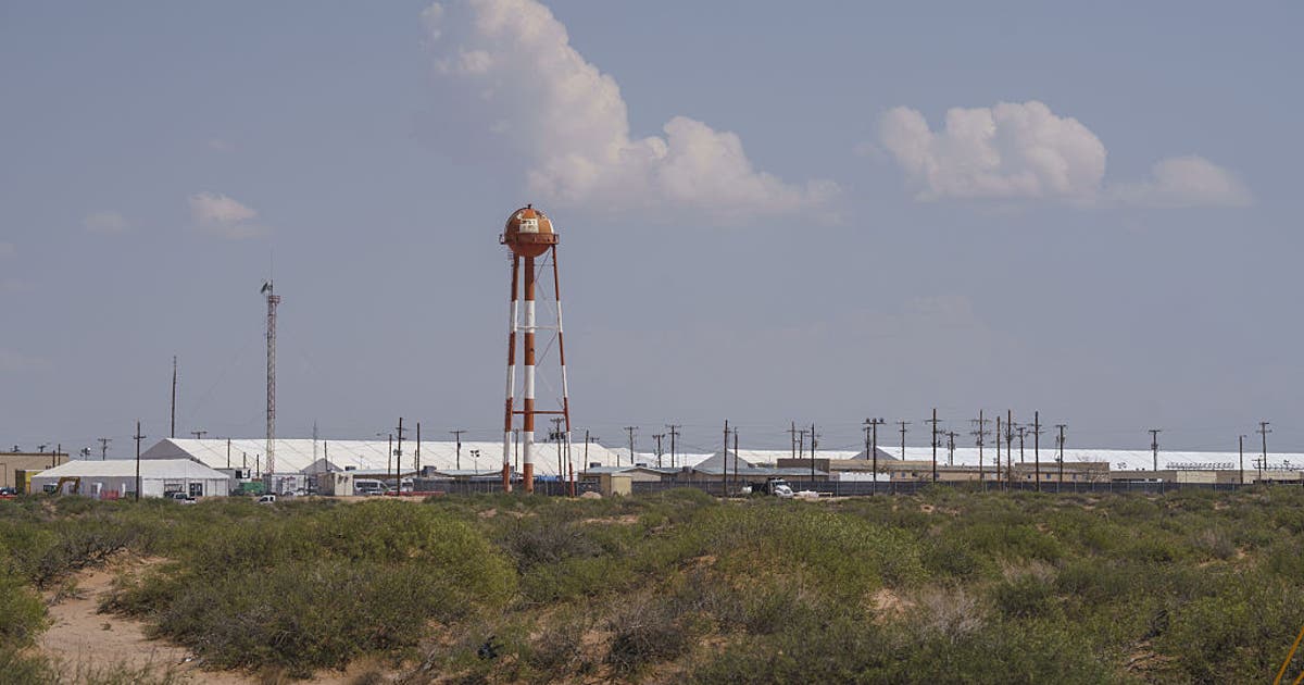 ICE sued over 'inhumane treatment' at West Texas detention facility