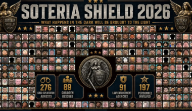 “Operation Soteria Shield” rescues 89 children in North Texas crackdown