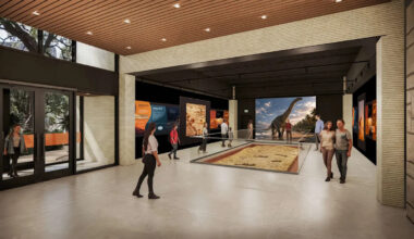 New Texas museum gets prehistoric, preserves 113-million-year-old dinosaur tracks