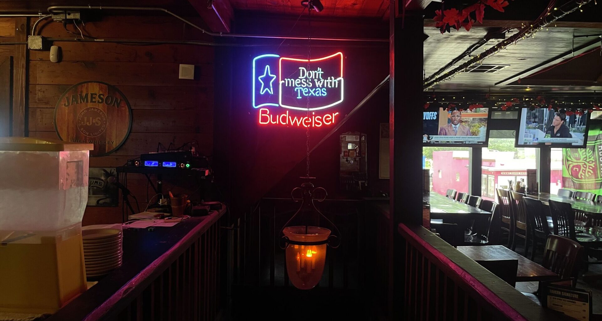 The Tavern, located a the corner of North Lamar Boulevard and West 12th Street, celebrates 110 years in Austin after first opening in the Texas capital back in 1916.