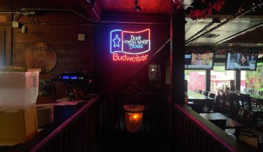The Tavern, located a the corner of North Lamar Boulevard and West 12th Street, celebrates 110 years in Austin after first opening in the Texas capital back in 1916.