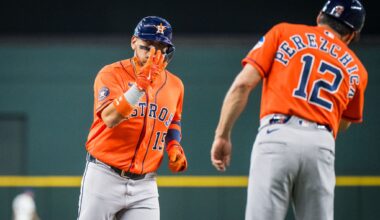 Astros ride early homers and Arrighetti's latest gem to a 5-1 win over the Rangers