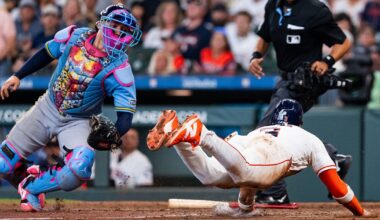 Brewers score: Sproat struggles in start, Astros win in Houston
