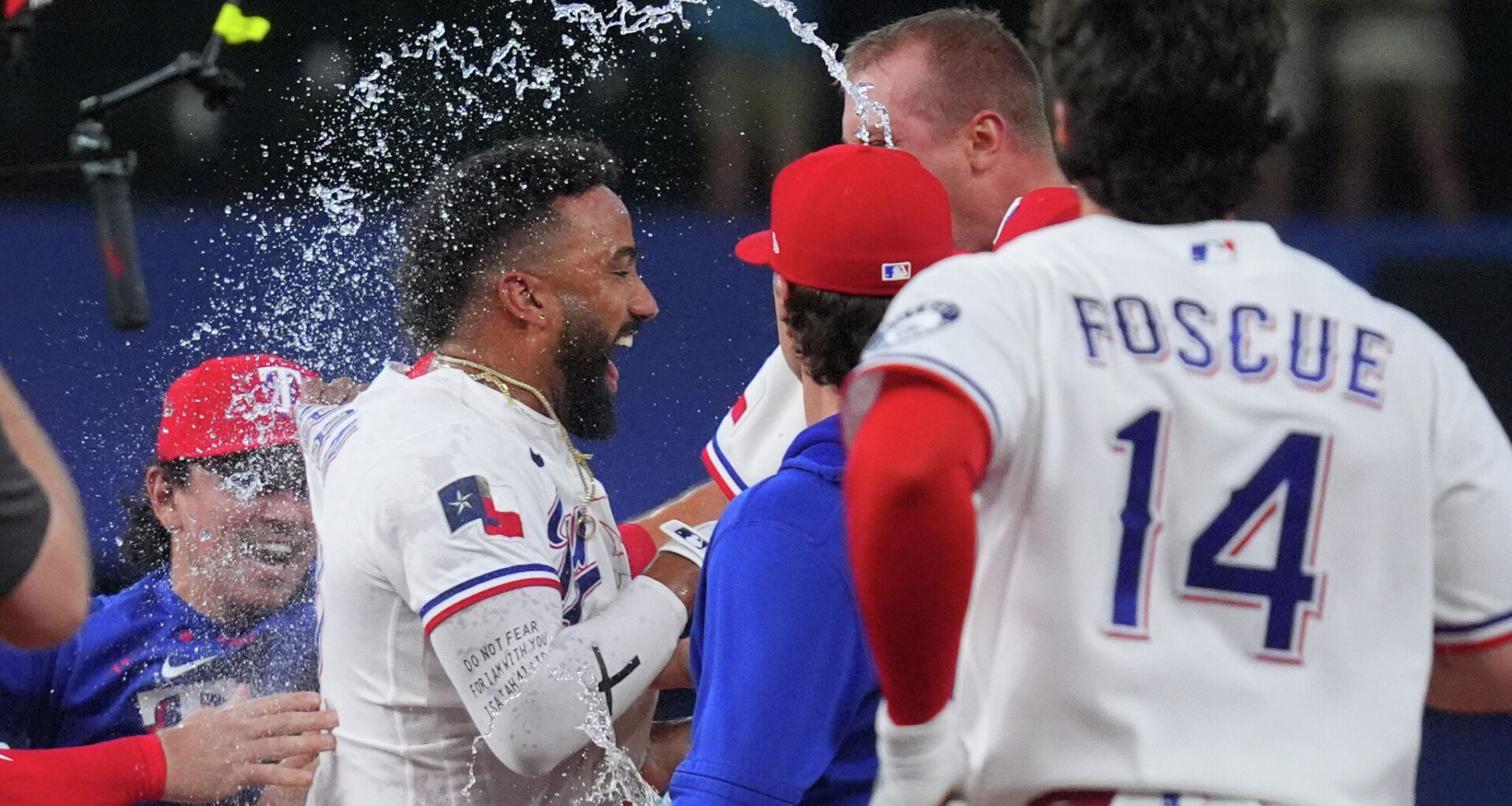 Rangers can rescue rocky homestand after walk-off win vs. Royals