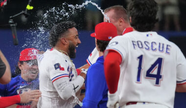 Rangers can rescue rocky homestand after walk-off win vs. Royals