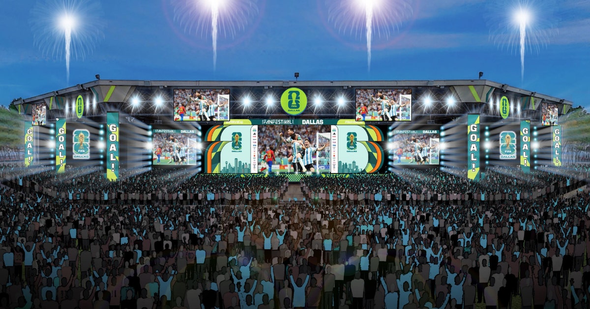 FIFA Fan Festival Dallas reveals Summer concert lineup at Fair Park
