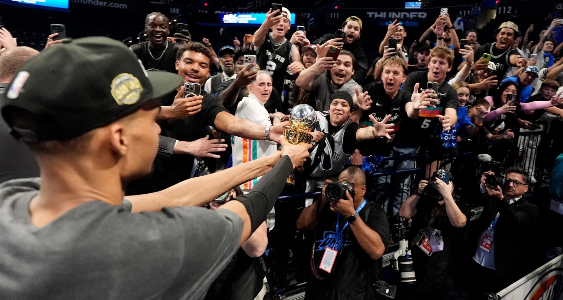 Wembanyama wins West finals MVP, and looks ahead to NBA Finals matchup