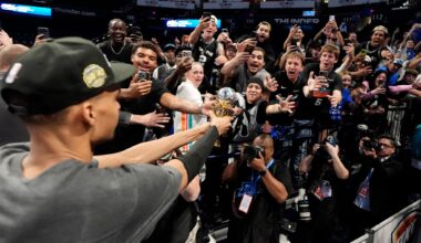 Wembanyama wins West finals MVP, and looks ahead to NBA Finals matchup